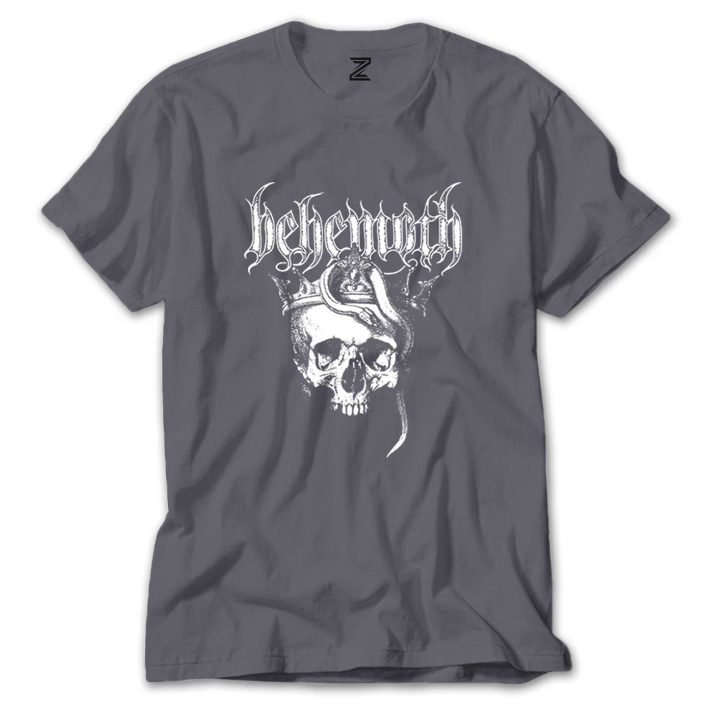 Behemoth Skull Renkli Tişört