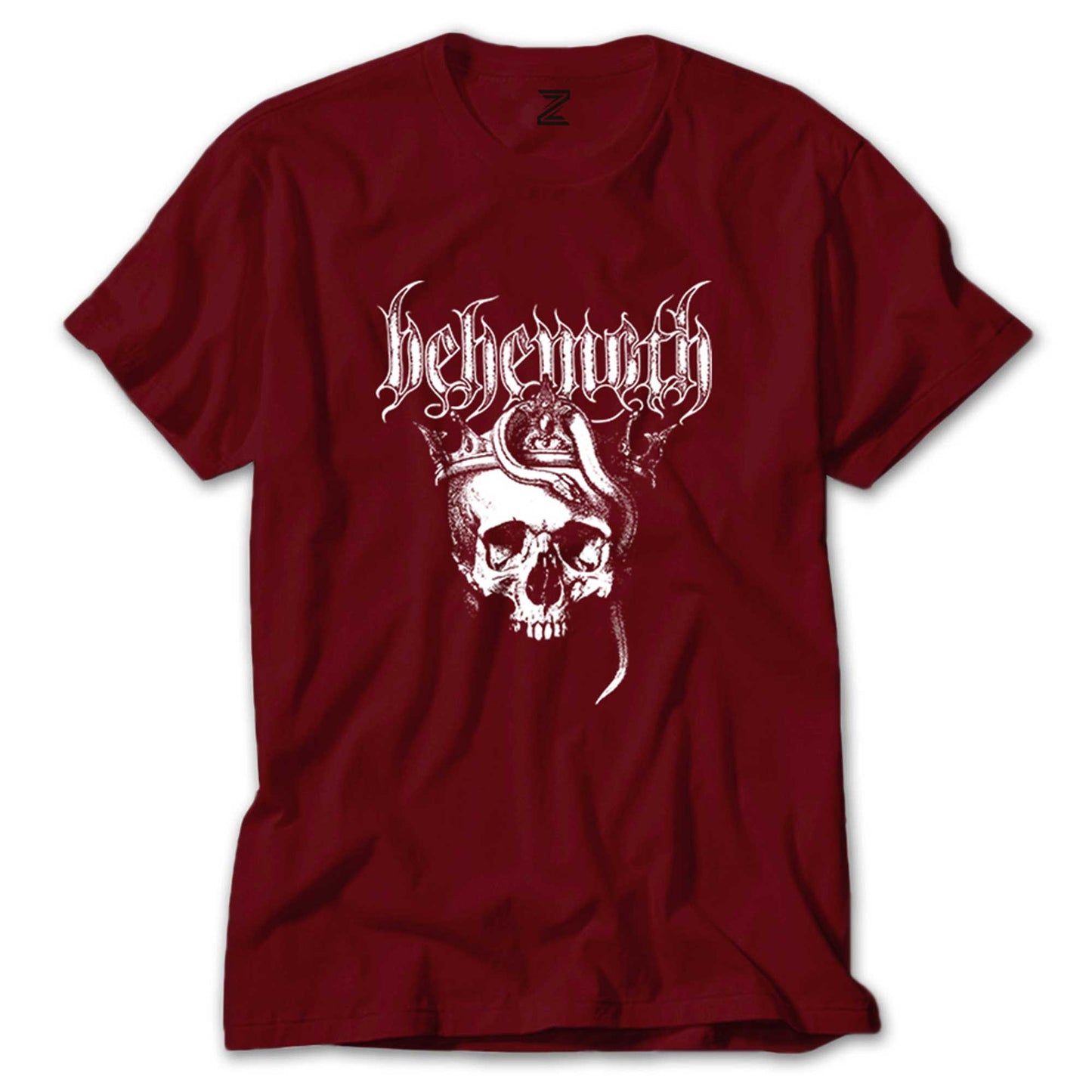 Behemoth Skull Renkli Tişört