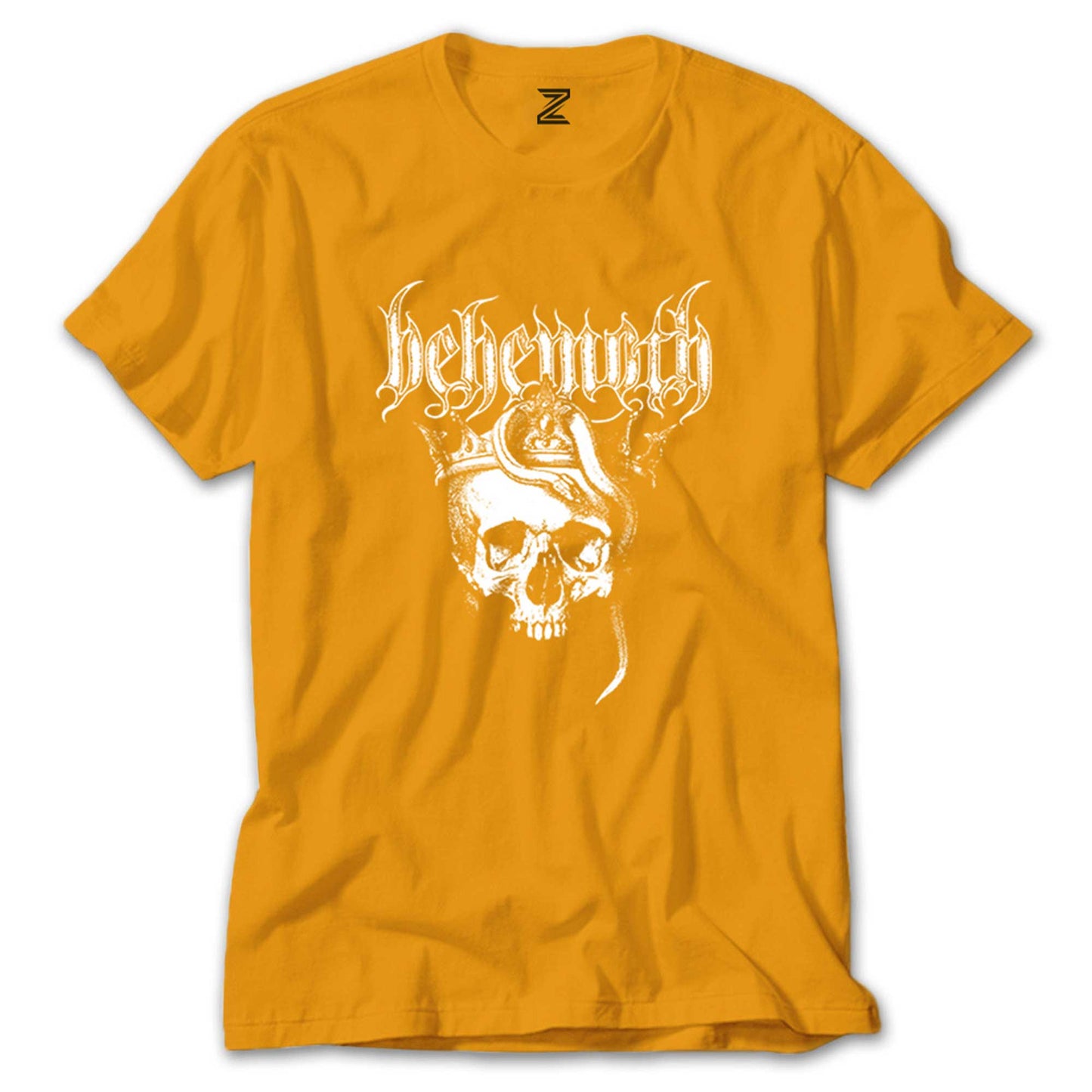 Behemoth Skull Renkli Tişört