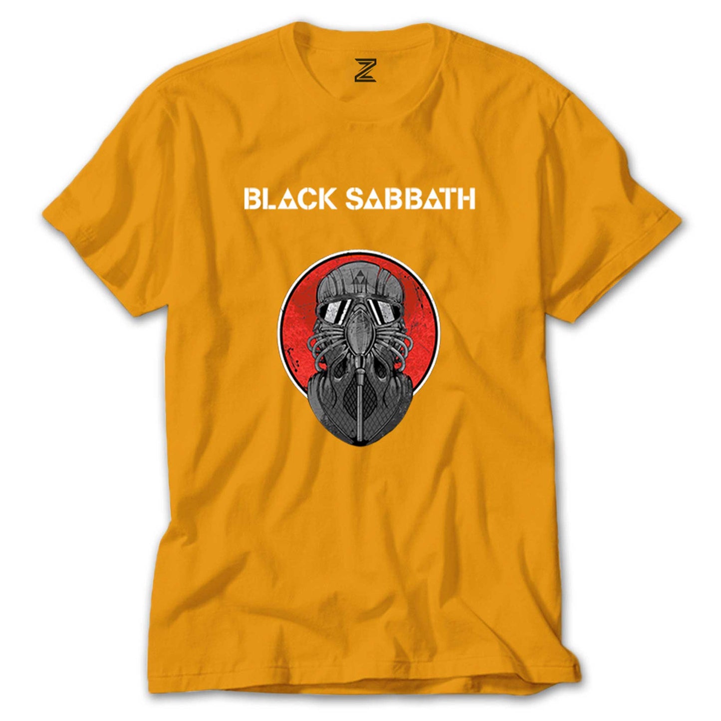 Black Sabbath Black Pilot Renkli Tişört