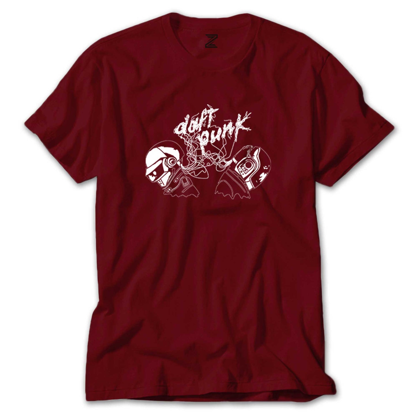 Daft Punk Ropes Renkli Tişört