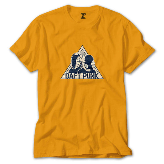 Daft Punk Triangle Renkli Tişört