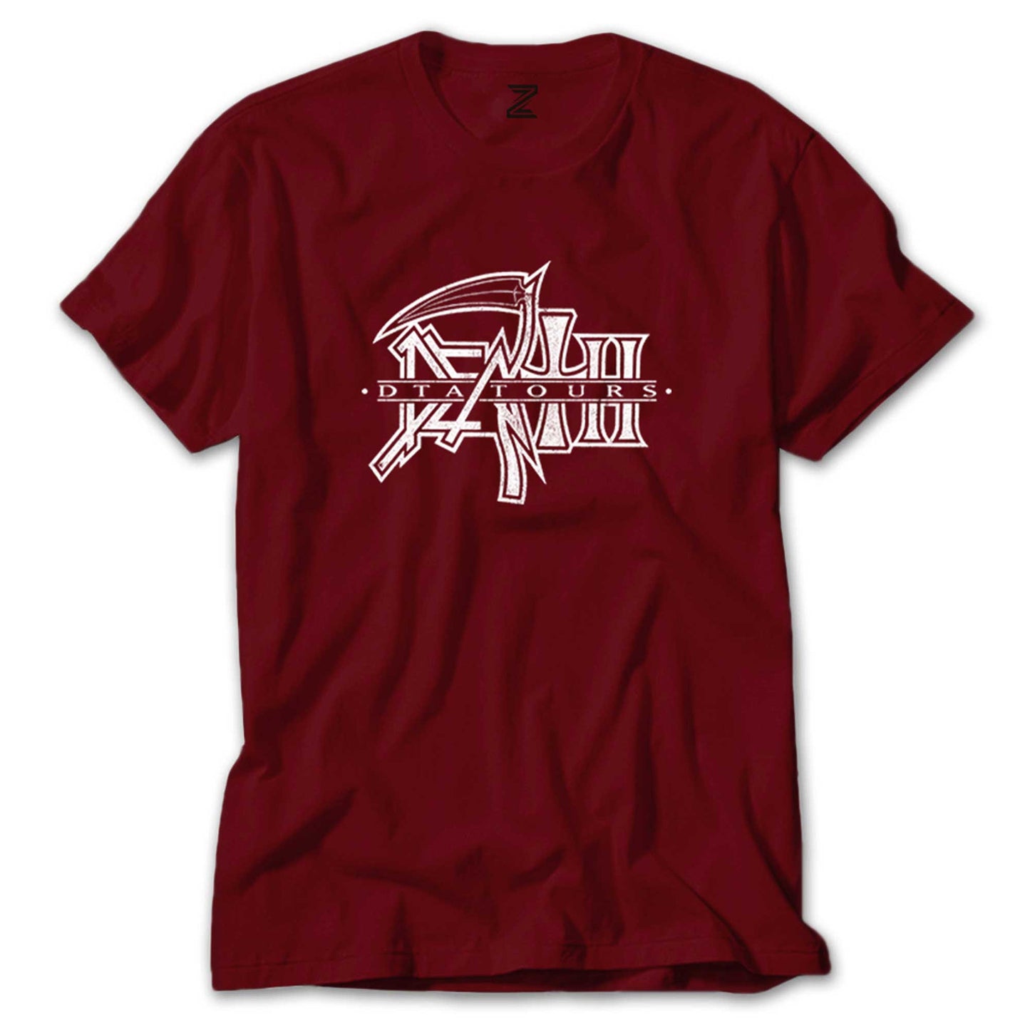 Death Dta Tours Renkli Tişört