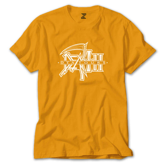 Death Dta Tours Renkli Tişört