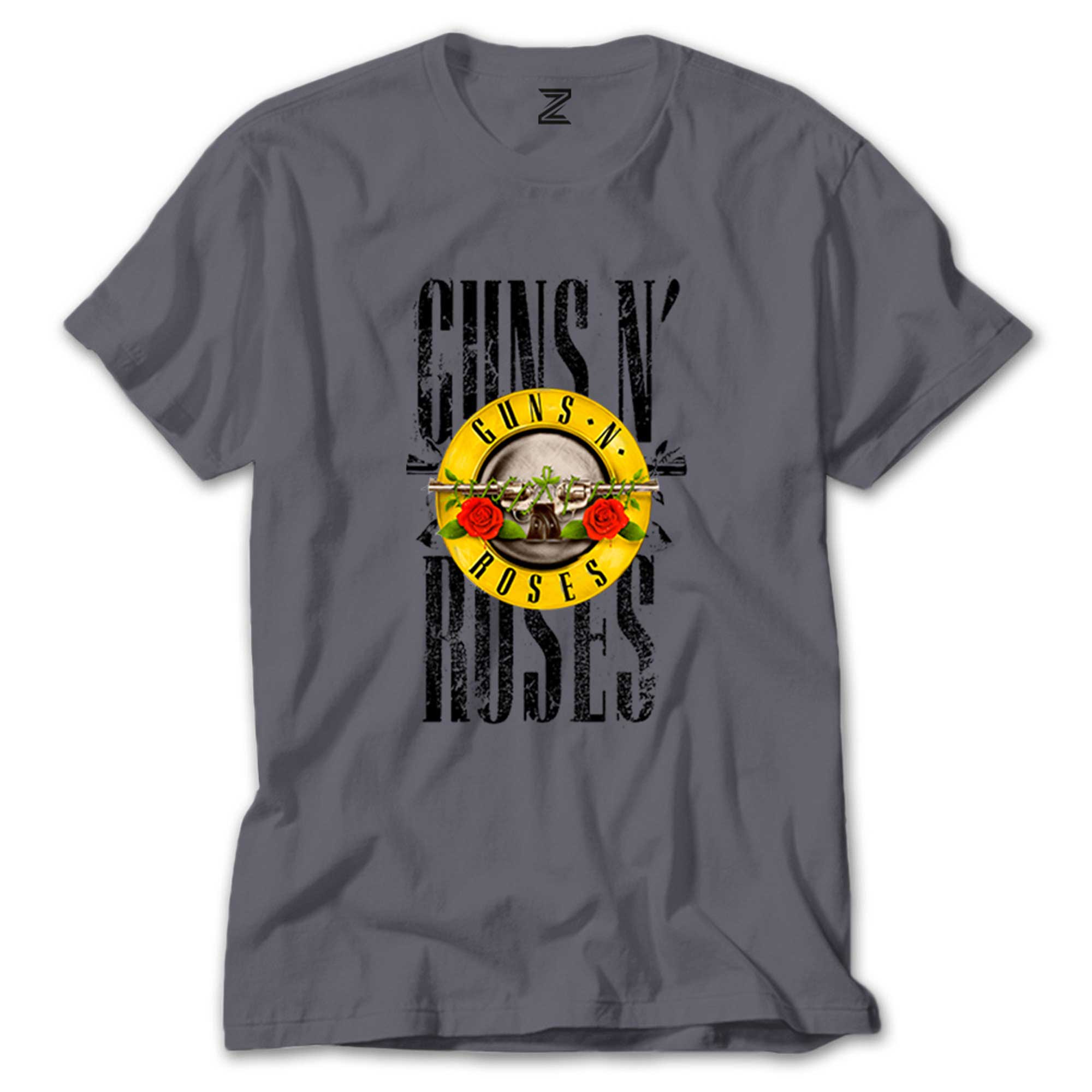 Guns N Roses Vintage Renkli Tişört