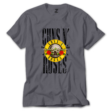 Guns N Roses Vintage Renkli Tişört