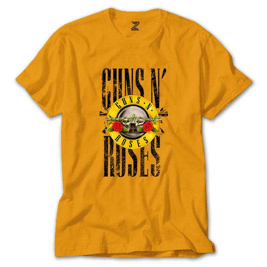 Guns N Roses Vintage Renkli Tişört