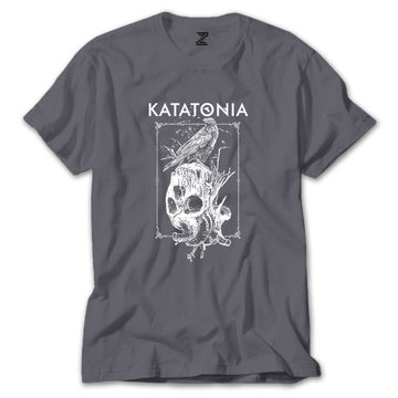 Katatonia Crow Renkli Tişört