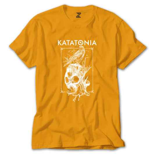 Katatonia Crow Renkli Tişört