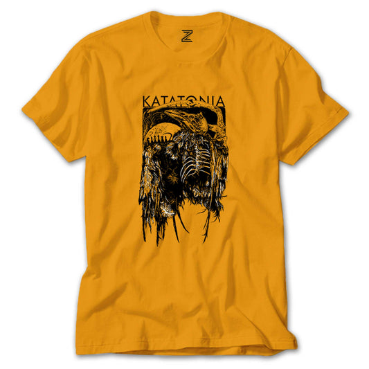 Katatonia Dead Eagle Renkli Tişört