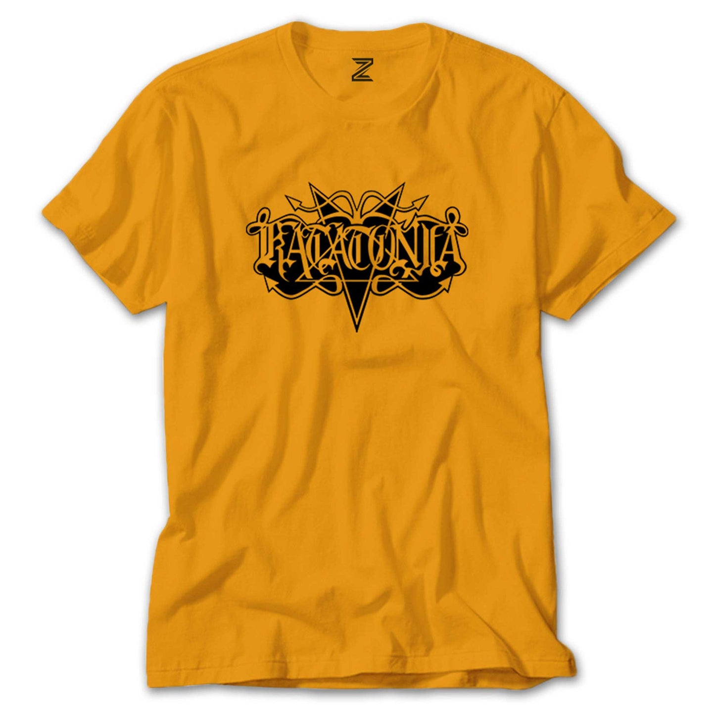 Katatonia Logo Renkli Tişört