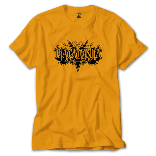Katatonia Logo Renkli Tişört