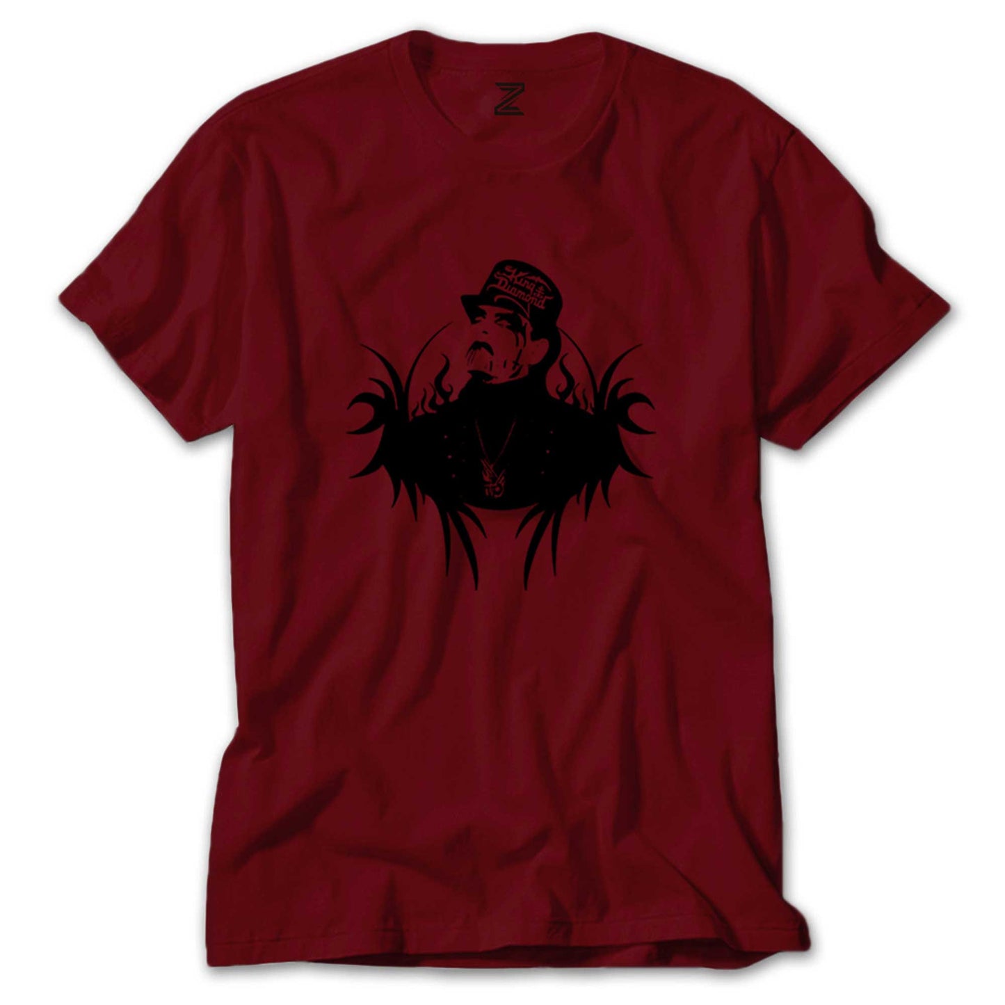 King Diamond Body Renkli Tişört