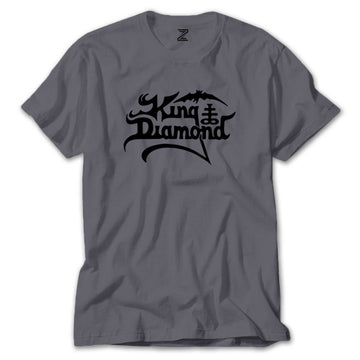 King Diamond Logo Renkli Tişört