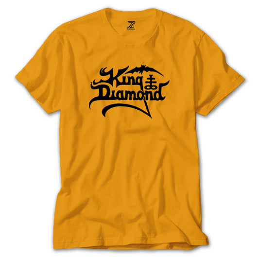 King Diamond Logo Renkli Tişört