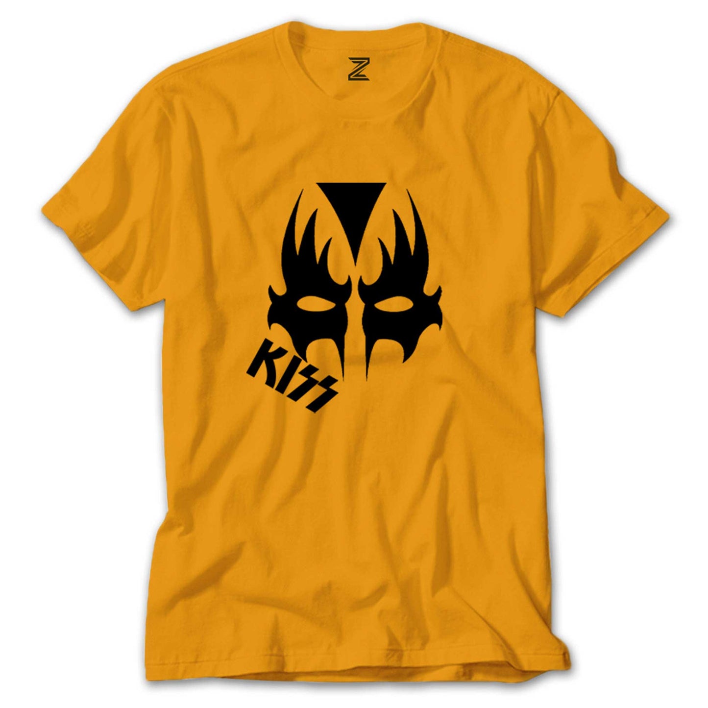 Kiss Mask Renkli Tişört