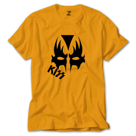 Kiss Mask Renkli Tişört