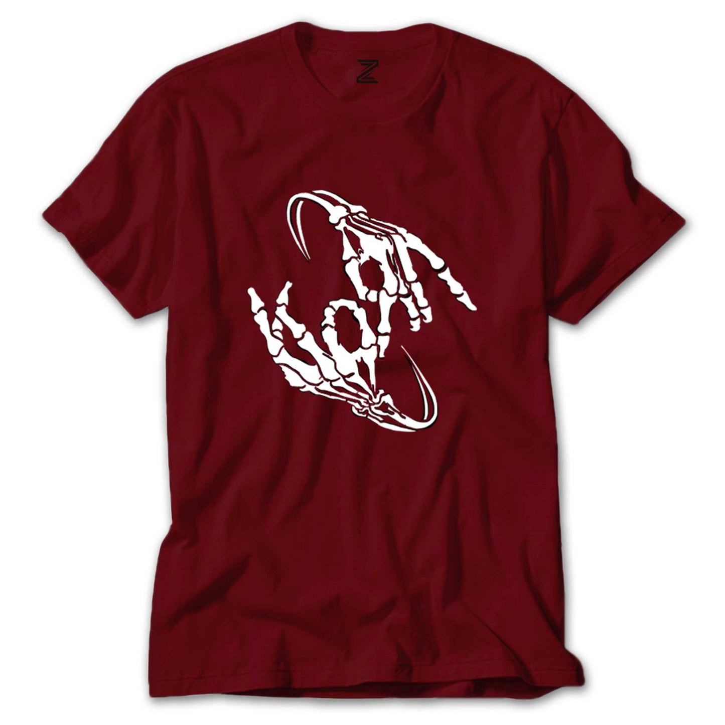 Korn Bone Hand Renkli Tişört