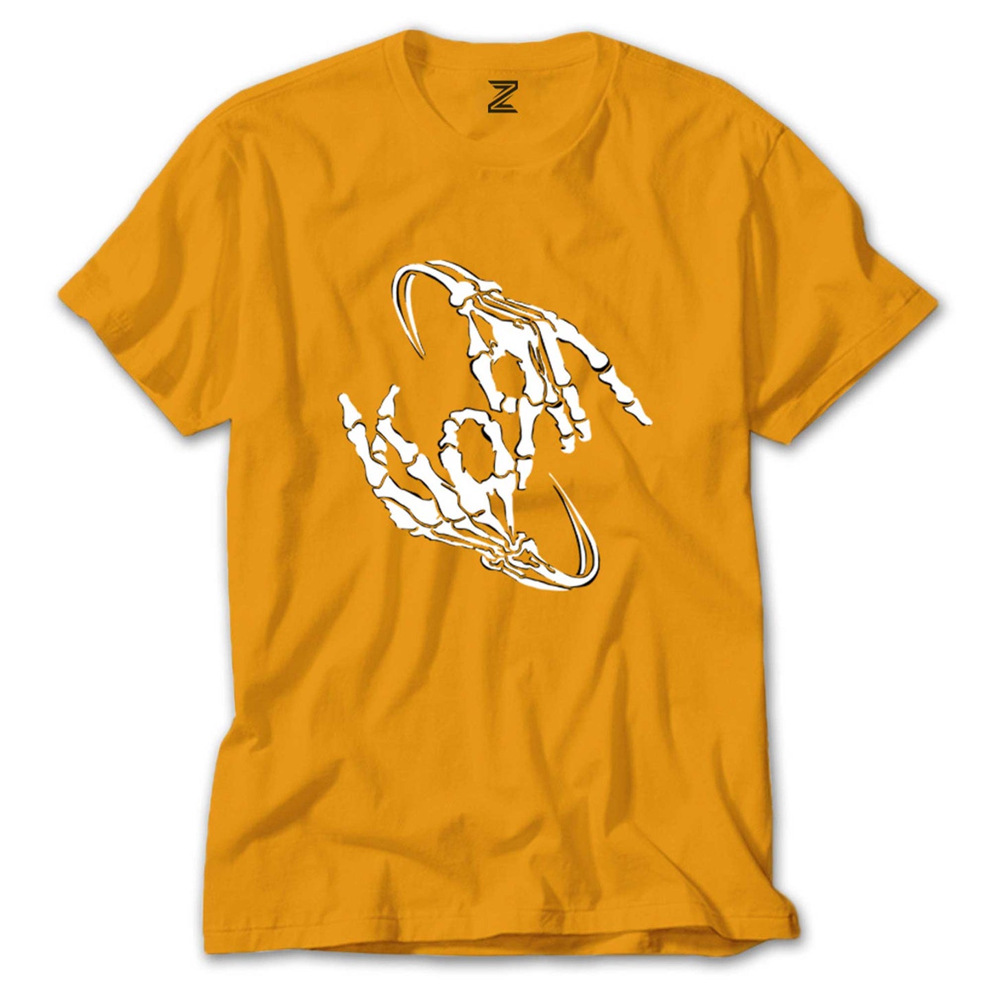 Korn Bone Hand Renkli Tişört