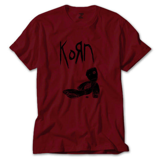 Korn Doll Renkli Tişört