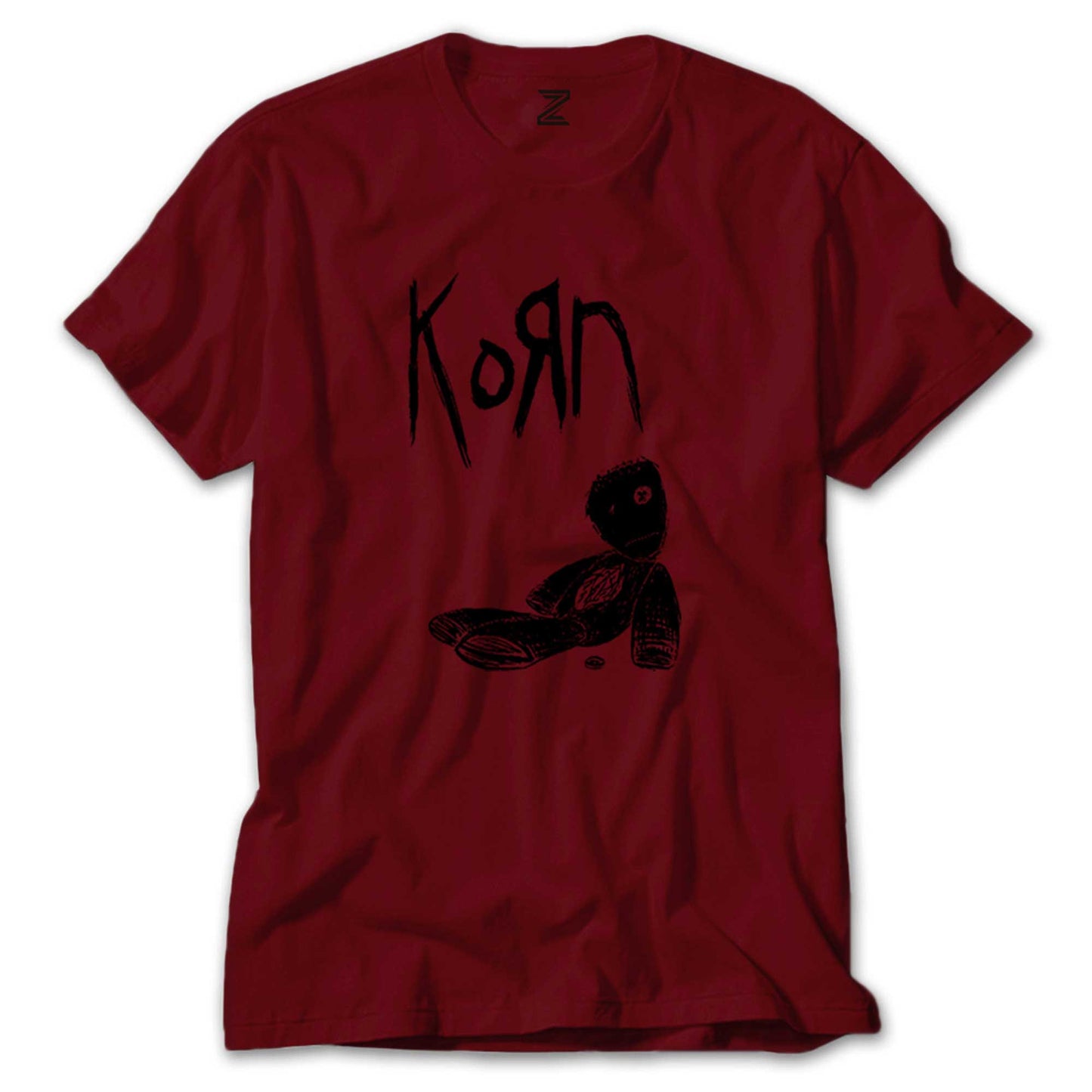 Korn Doll Renkli Tişört