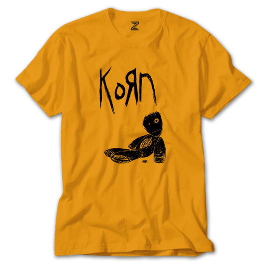 Korn Doll Renkli Tişört