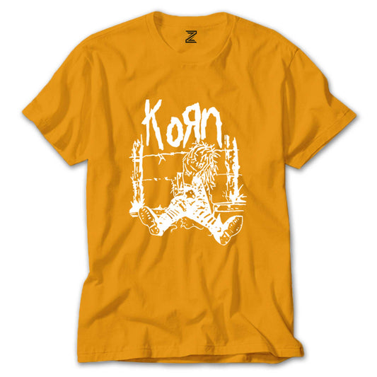 Korn Tired Scarecrow Renkli Tişört