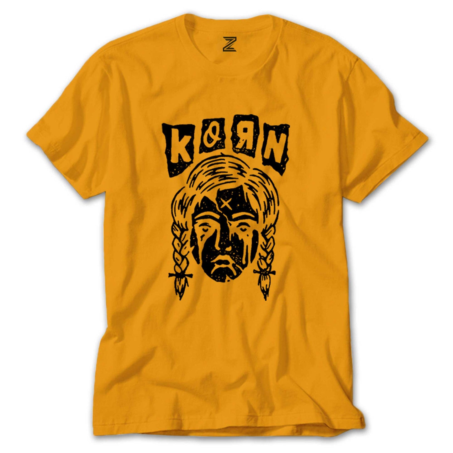 Korn Woman Renkli Tişört