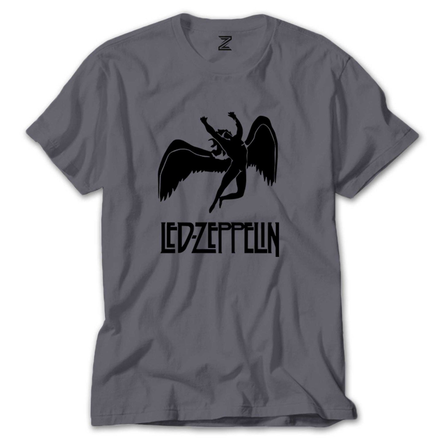 Led Zeppelin Black Angel Renkli Tişört