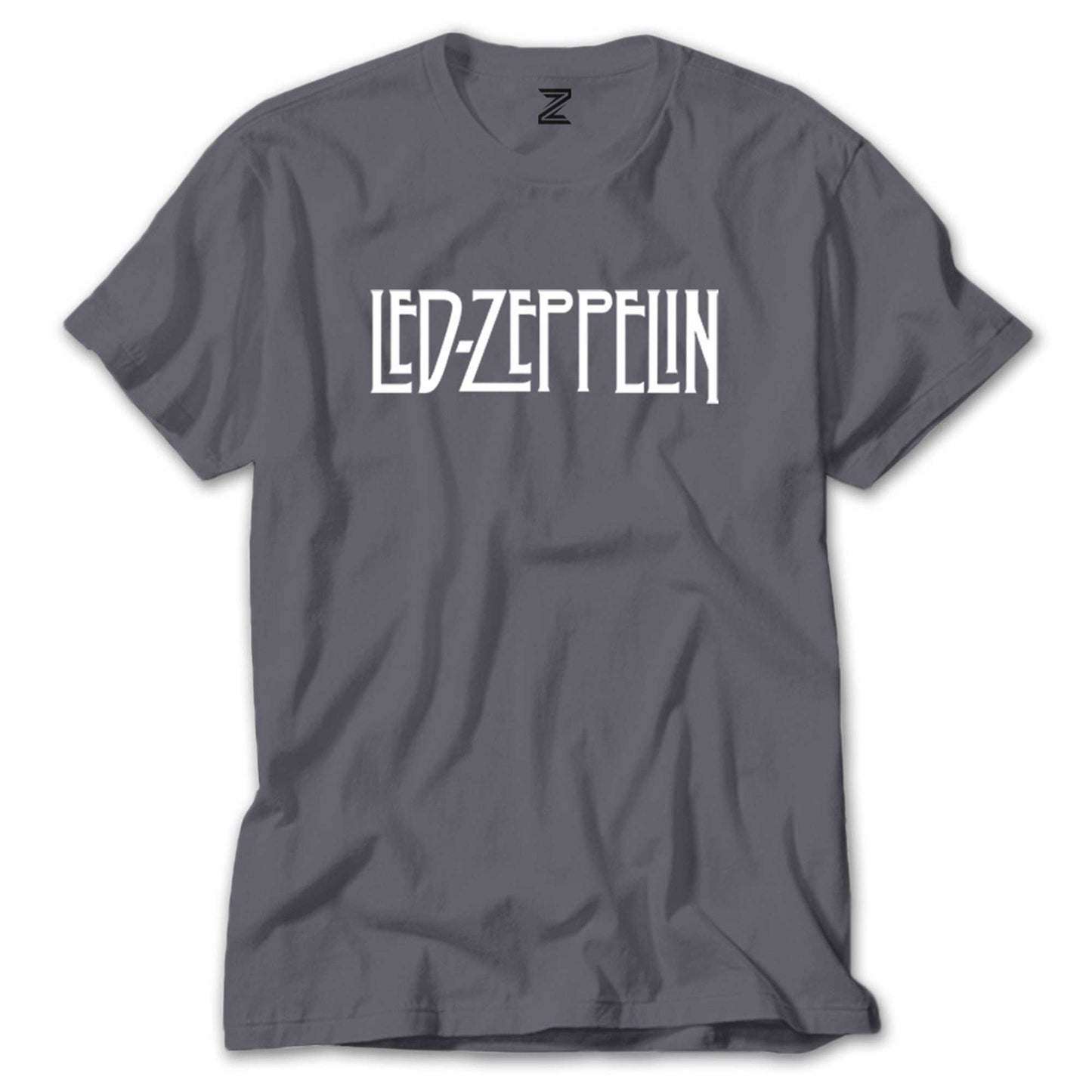 Led Zeppelin Logo Renkli Tişört