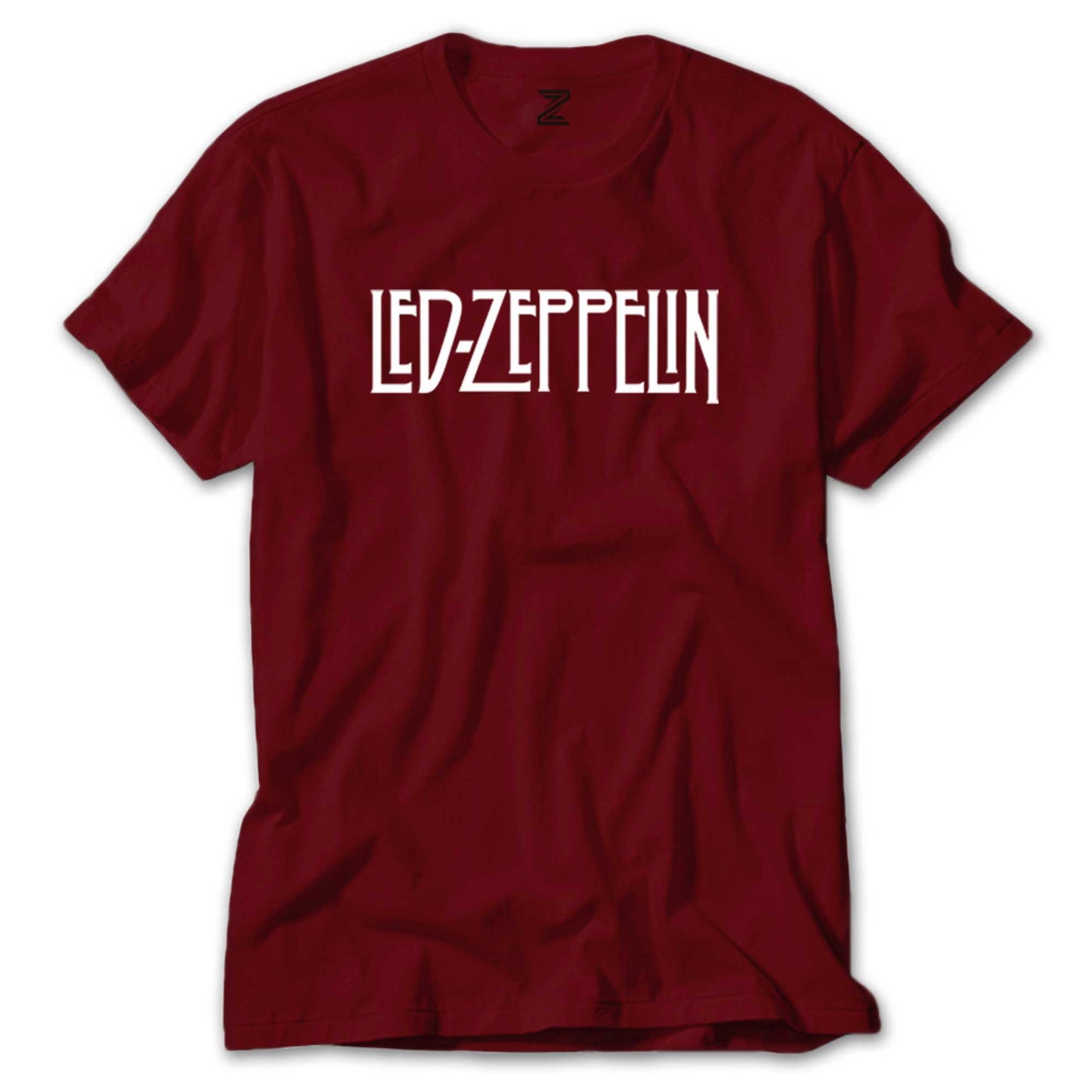 Led Zeppelin Logo Renkli Tişört