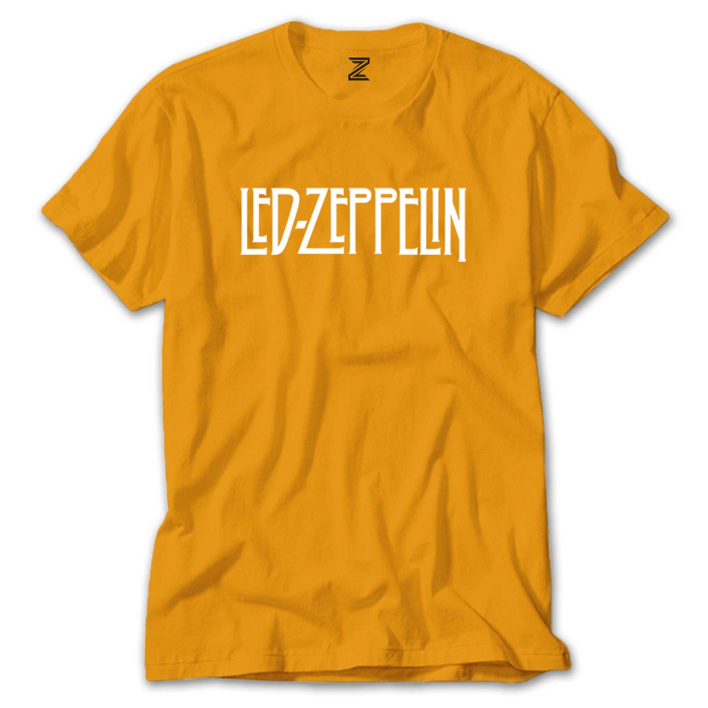 Led Zeppelin Logo Renkli Tişört