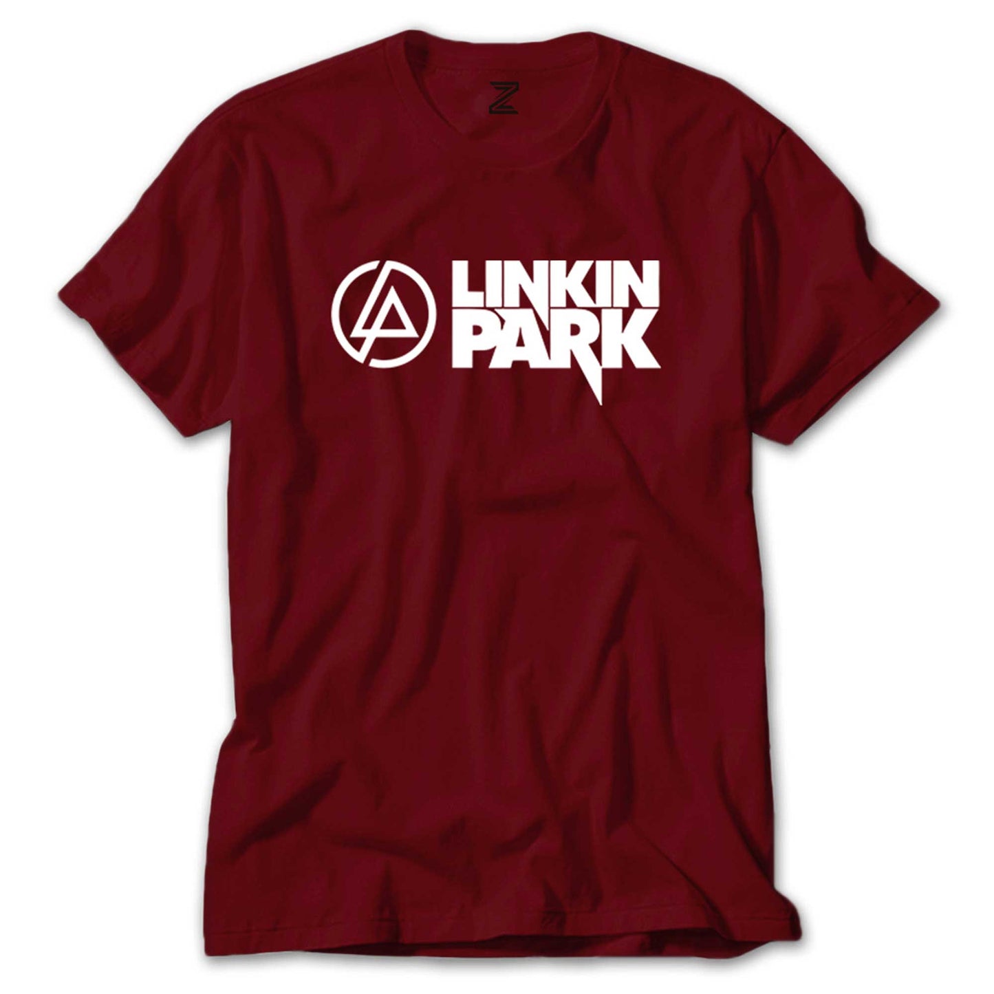 Linkin Park Logo and Text Renkli Tişört