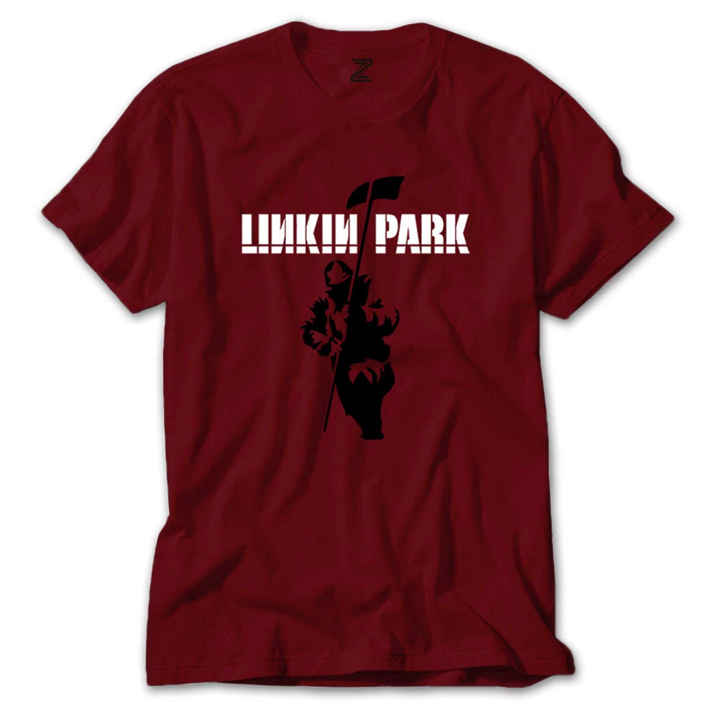 İndirimli Linkin Park Soilder Kırmızı Tişört