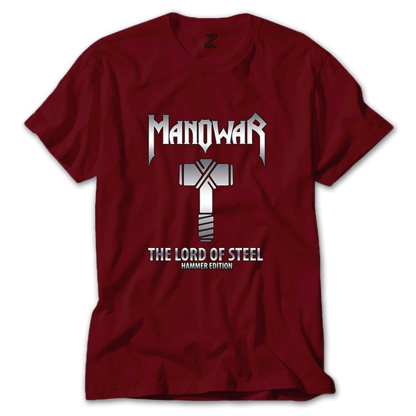 Manowar The Lord of Steel Renkli Tişört