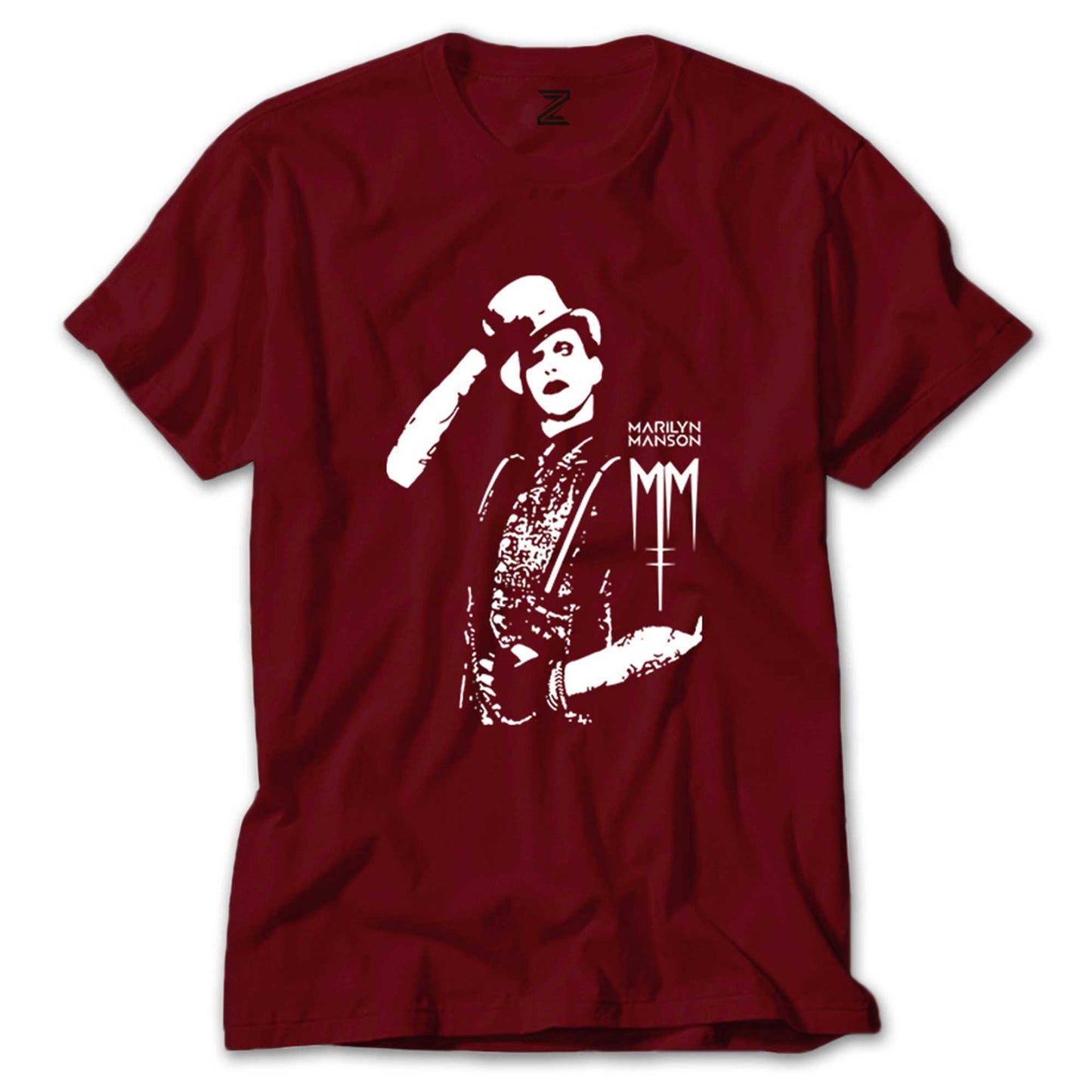 Marilyn Manson Body Renkli Tişört
