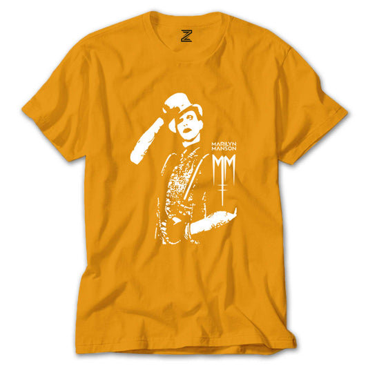 Marilyn Manson Body Renkli Tişört