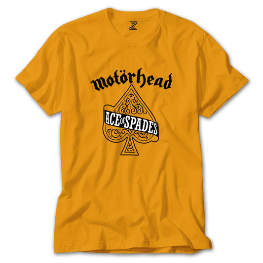 Motörhead Ace of Spades 2 Renkli Tişört