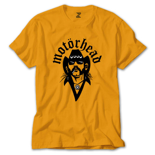 Motörhead Face Renkli Tişört