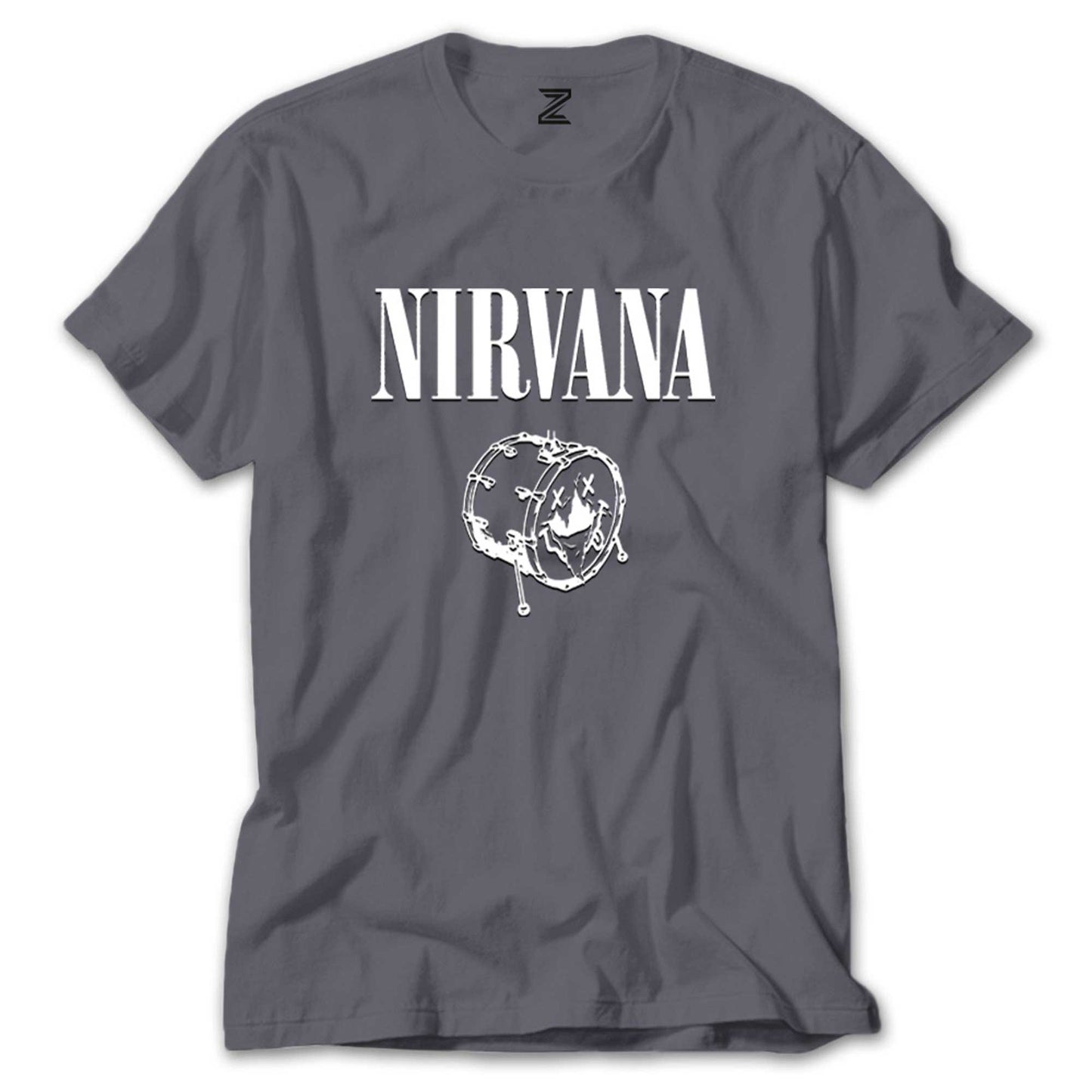 Nirvana Logo Classic Renkli Tişört