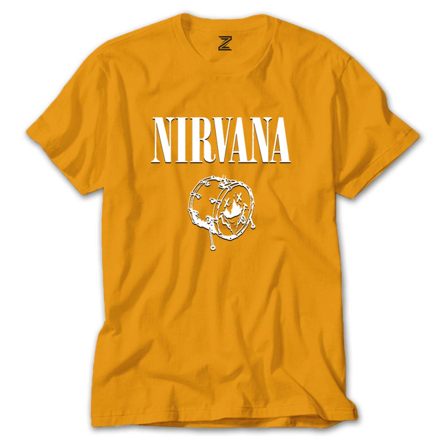 Nirvana Logo Classic Renkli Tişört