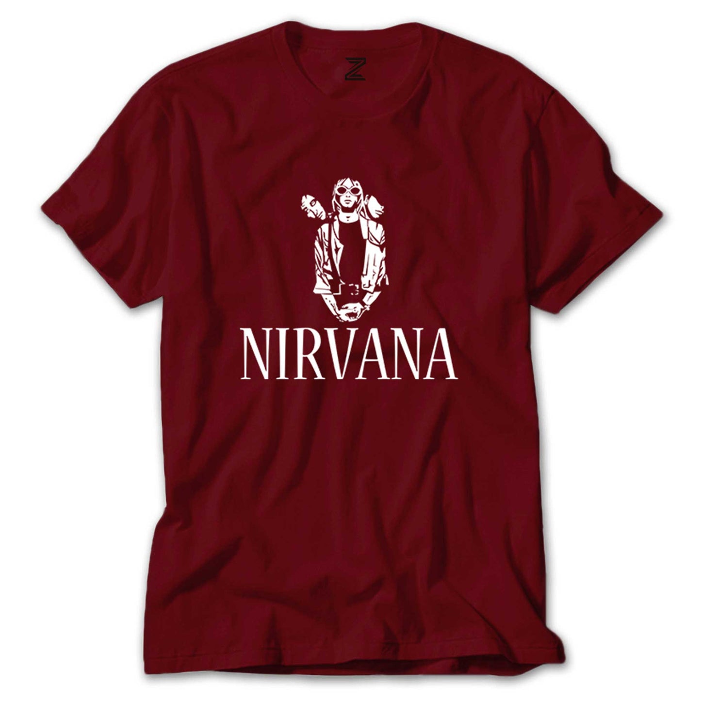 Niravana White Body Renkli Tişört