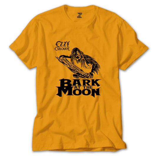 Ozzy Osbounre Bark At The Moon Renkli Tişört