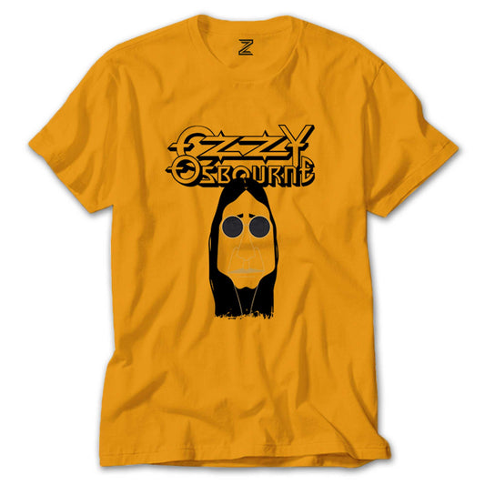 Ozzy Osbounre Drawing Renkli Tişört