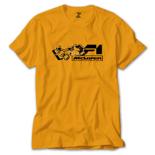 F1 McLaren Renkli Tişört