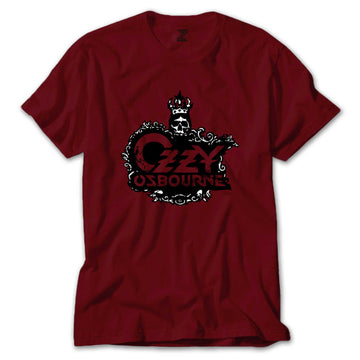 Ozzy Osbourne Skull Renkli Tişört
