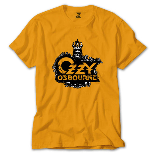 Ozzy Osbourne Skull Renkli Tişört