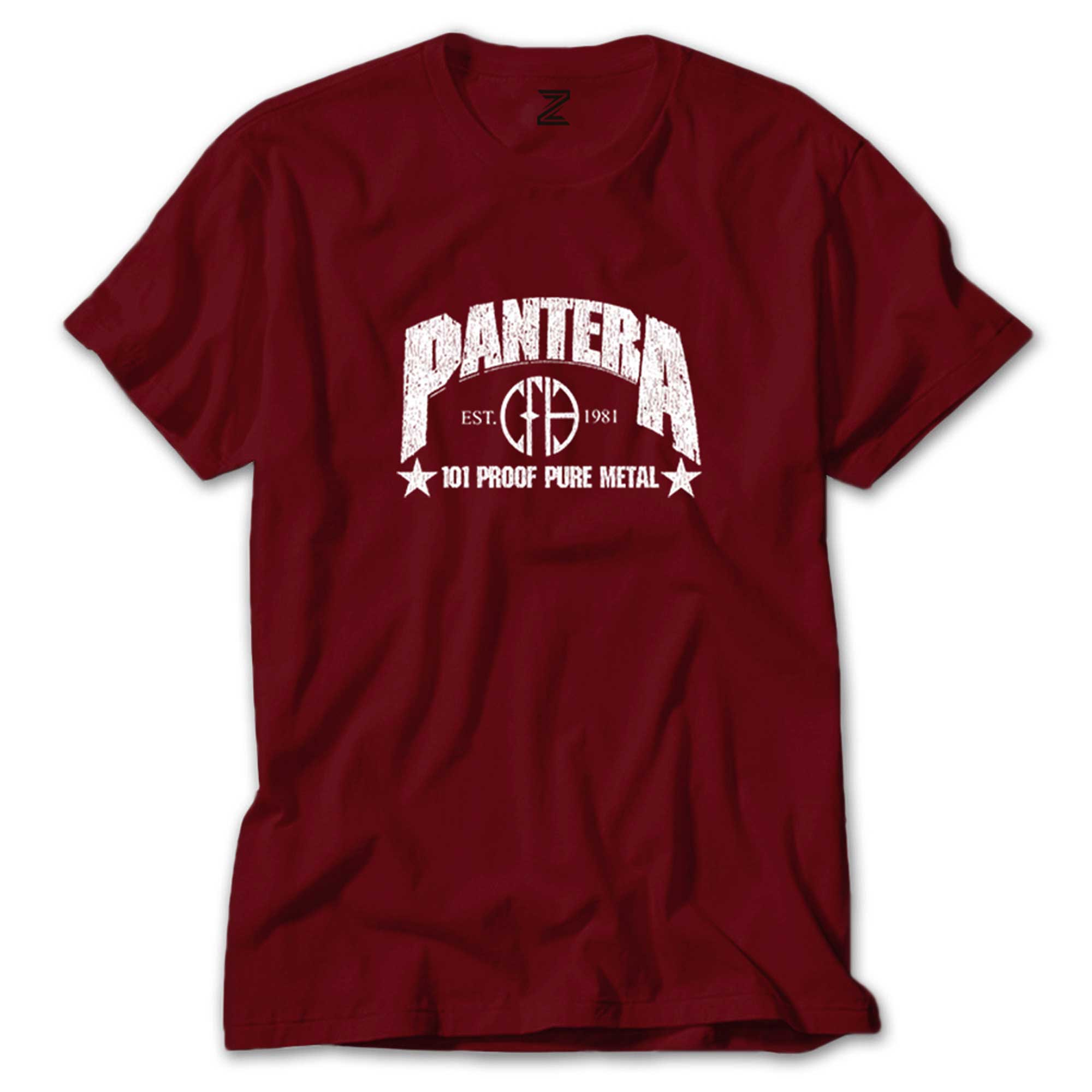 Pantera 101 Proof Pure Metal Renkli Tişört