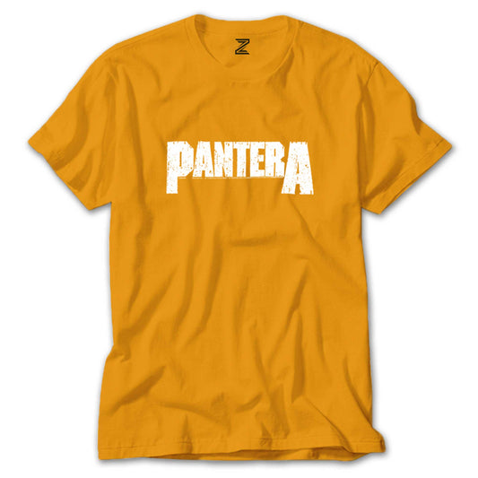 Pantera Logo Renkli Tişört