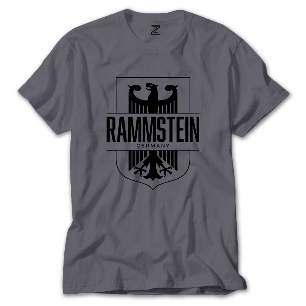 Rammstein Germany Renkli Tişört